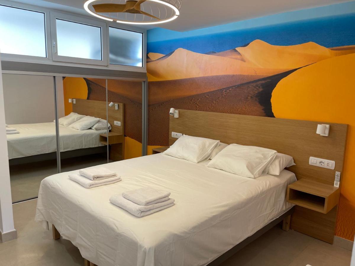 Apartamento Tamaran Sky Playa del Ingles  Dış mekan fotoğraf