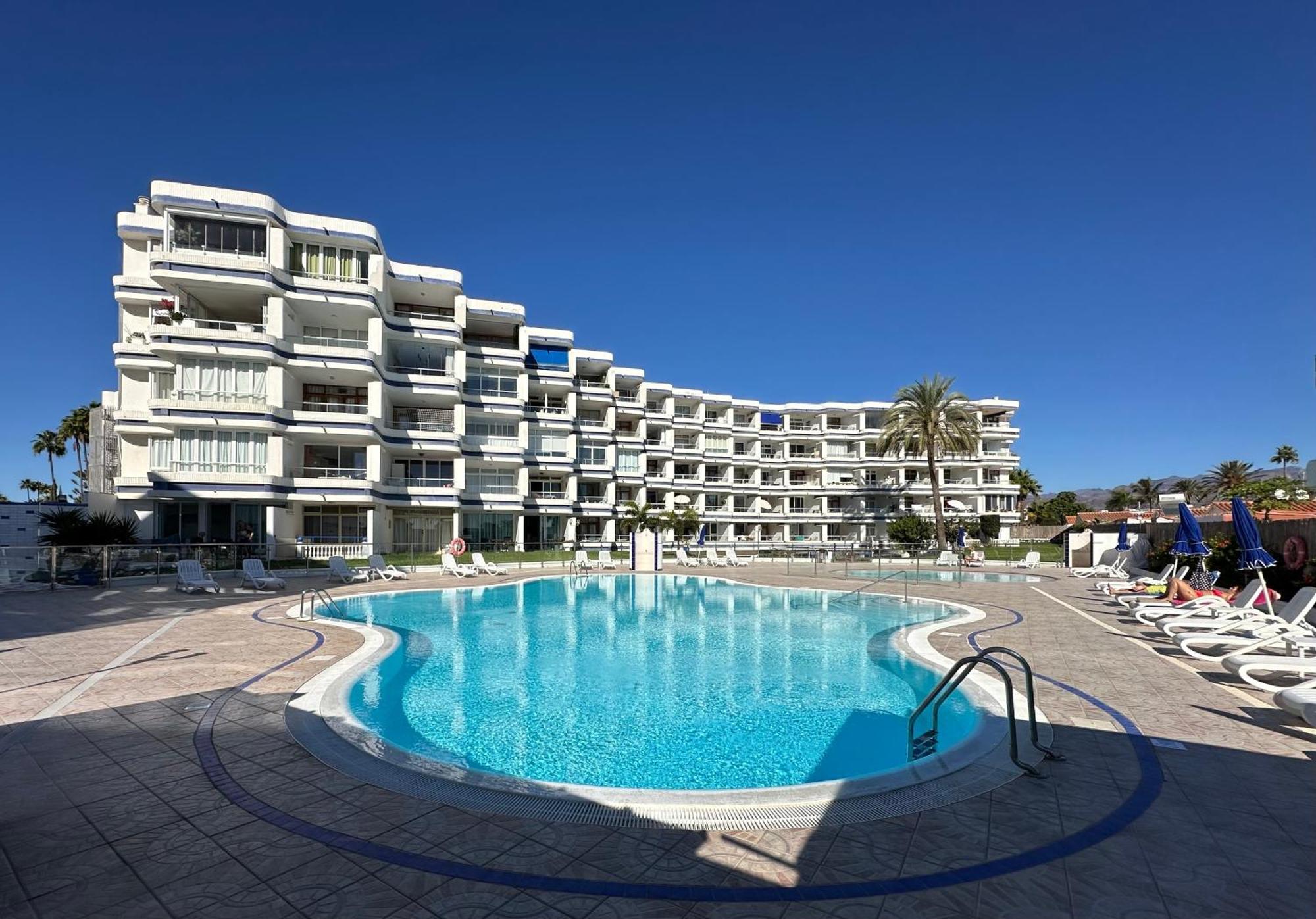 Apartamento Tamaran Sky Playa del Ingles  Dış mekan fotoğraf