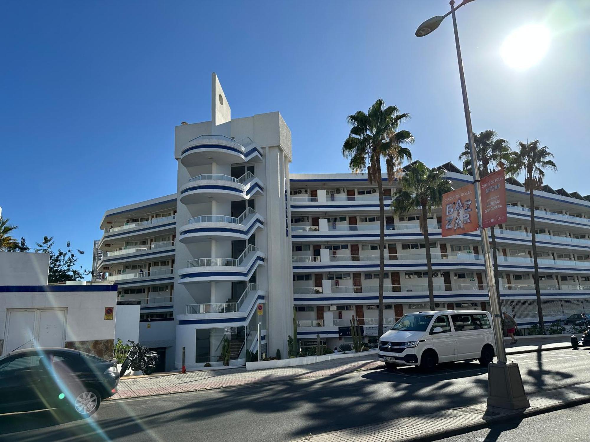 Apartamento Tamaran Sky Playa del Ingles  Dış mekan fotoğraf