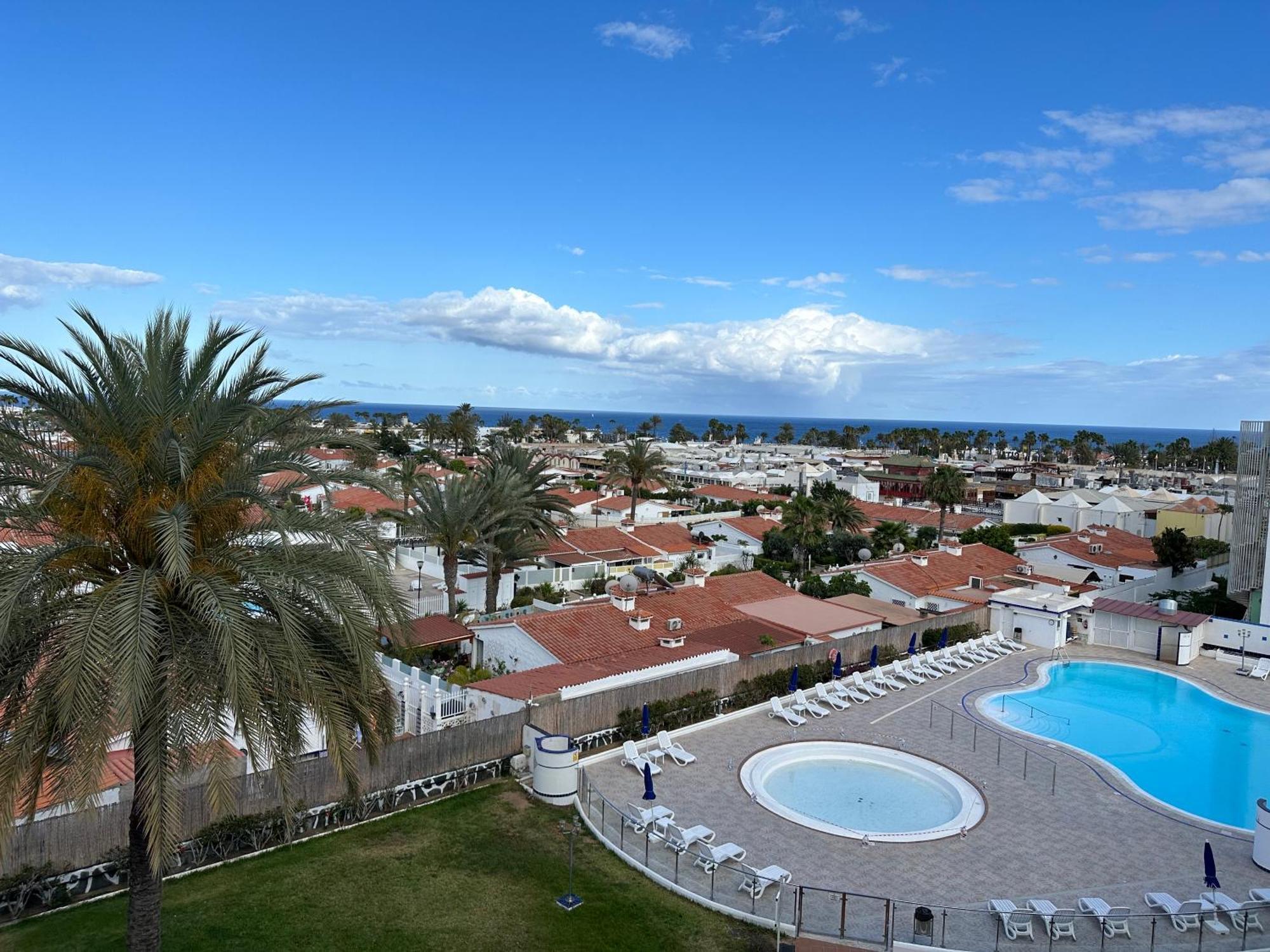 Apartamento Tamaran Sky Playa del Ingles  Dış mekan fotoğraf