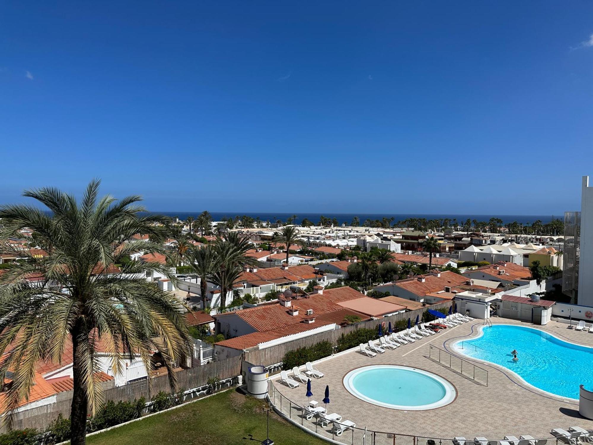 Apartamento Tamaran Sky Playa del Ingles  Dış mekan fotoğraf