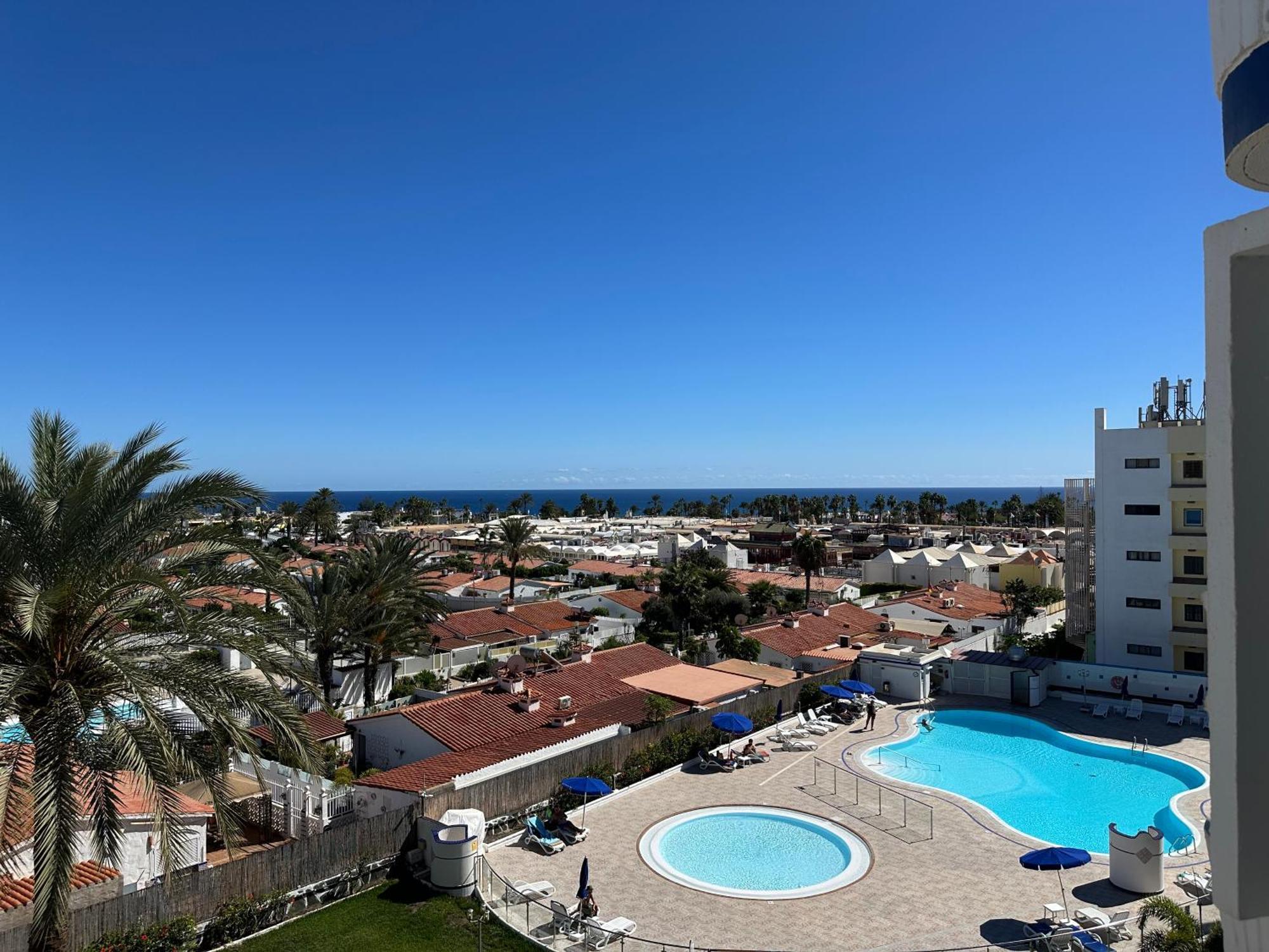 Apartamento Tamaran Sky Playa del Ingles  Dış mekan fotoğraf