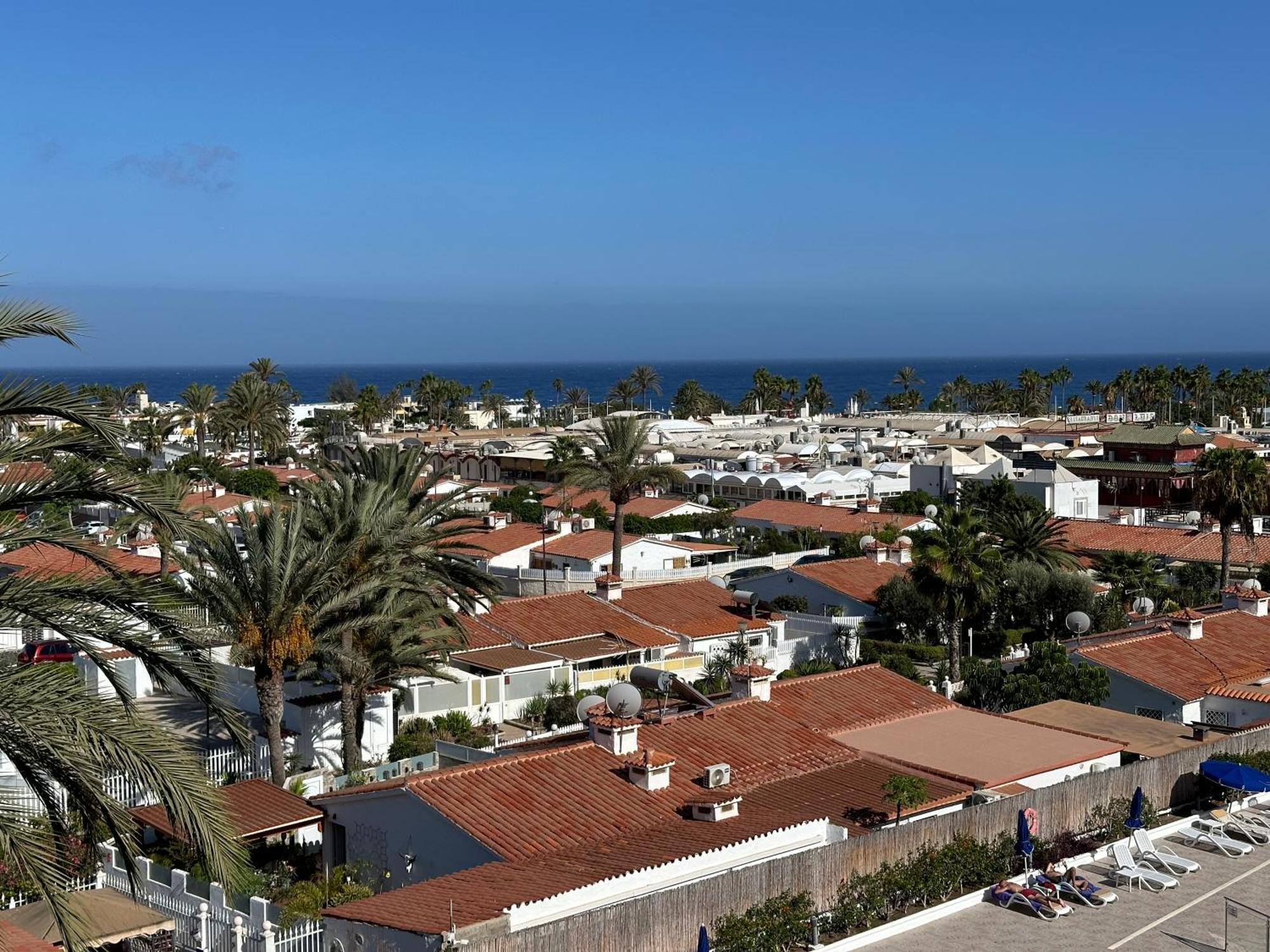 Apartamento Tamaran Sky Playa del Ingles  Dış mekan fotoğraf